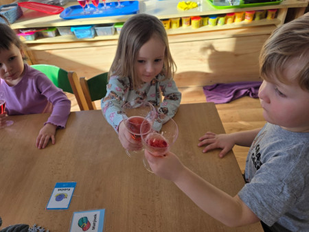 Uspořádali jsme si bál